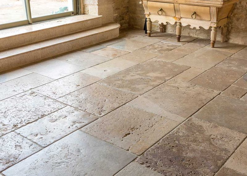 22 French Country Decor Ideas For Every Room - Decor Hint Stone Flooring