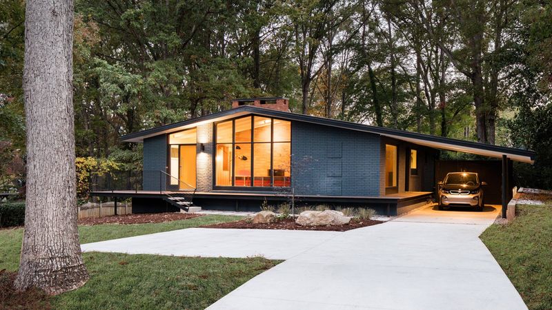 Renovated Mid-Century Homes