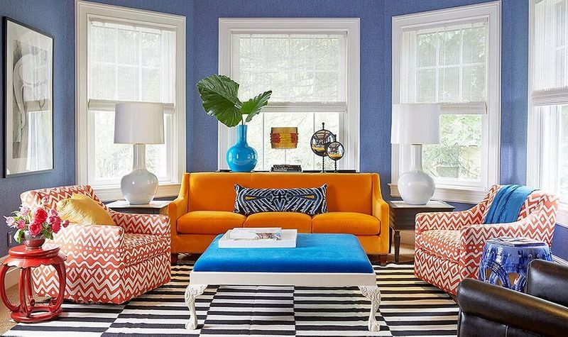 13 Styling Errors That Lower Your Home's Appeal According To Stagers Plus More Design Don'ts - Decor Hint Bold, Uncoordinated Wall Colors