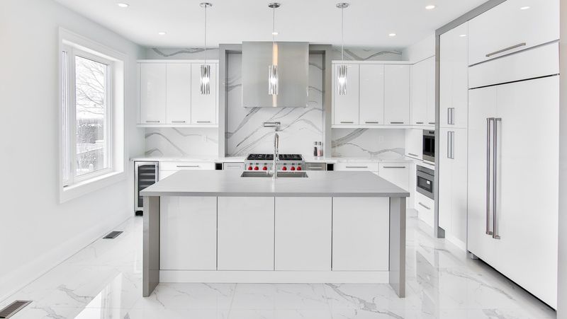 10 Outdated Kitchen Design Trends You're About To See Everywhere Again (And 8 Trends That Are Fading) - Decor Hint All-White Kitchens