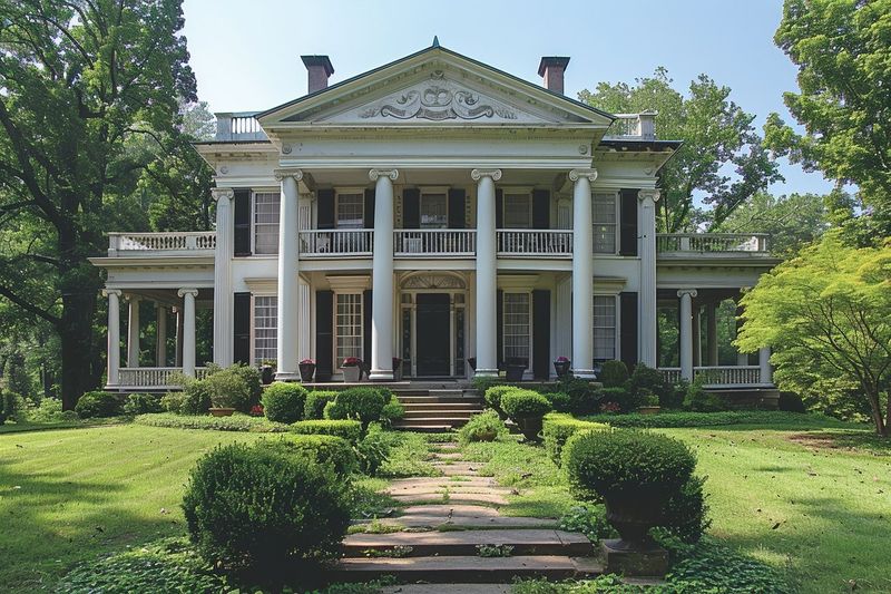 10 Ideas For Nashville Homes That Blend Music City Style With Classic Charm - Decor Hint Antebellum Columns With Musical Twists