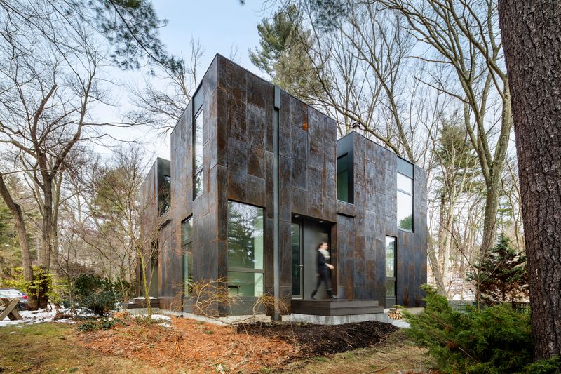 11 House Plans Nail Today's Aesthetic With Modern Design, Timeless Charm - Decor Hint Minimalist Box Design