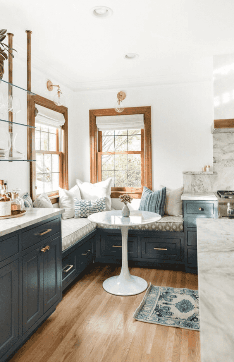 U-Shaped Kitchen with Dining Nook