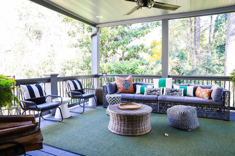 Atlanta's Favorite Outdoor Designs: 10 Spaces You'll Love To See - Decor Hint Virginia-Highland Screened Sanctuary