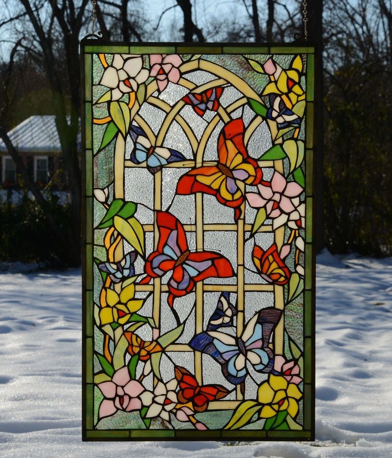 Don't Ditch These 37 Things You'll Miss Them More Than You Think - Decor Hint Stained Glass Window Inserts