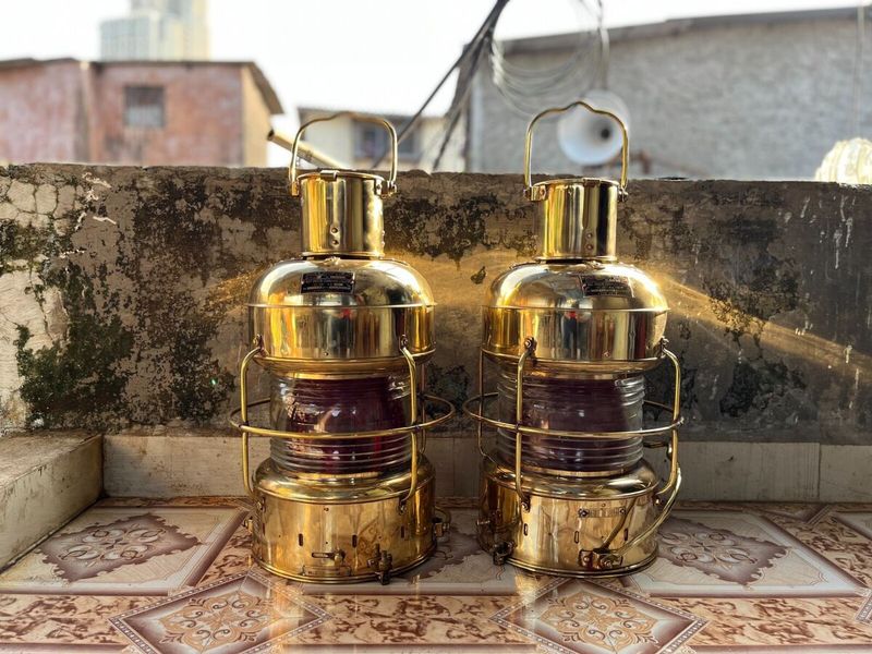 Old Maritime Lanterns