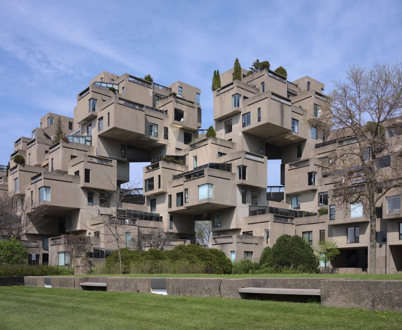 Habitat 67 – Montreal, Canada