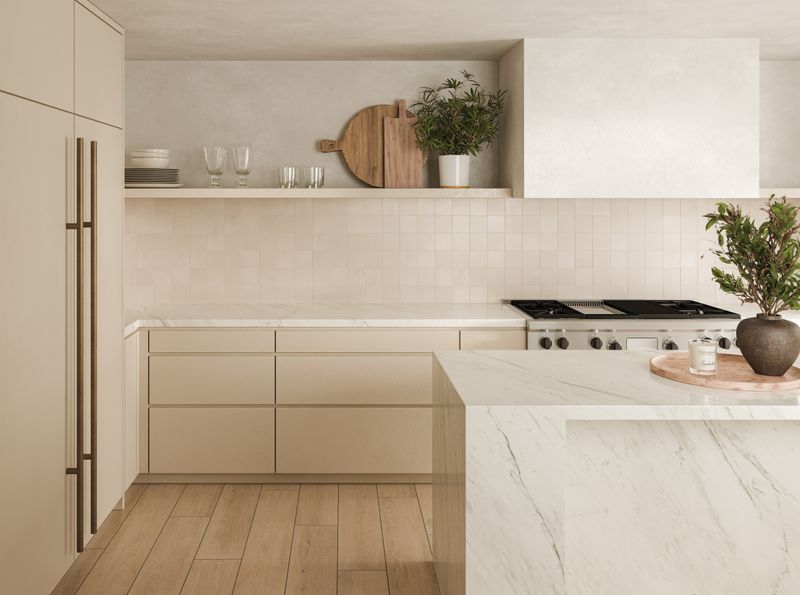 3 Kitchen Colors Designers Say You Should Try In Irwin Homes + 5 More Picks That Always Work - Decor Hint Creamy Beige