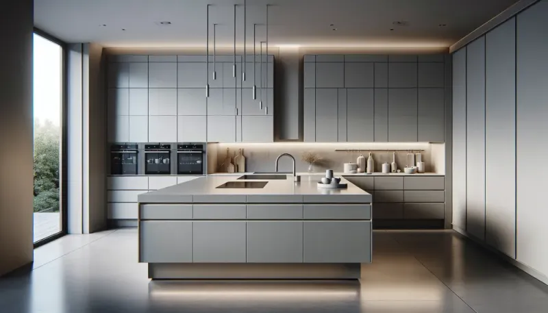 6 Kitchen Styles Losing Popularity And 2 That Remain Design Staples - Decor Hint Glossy Modern Minimalism