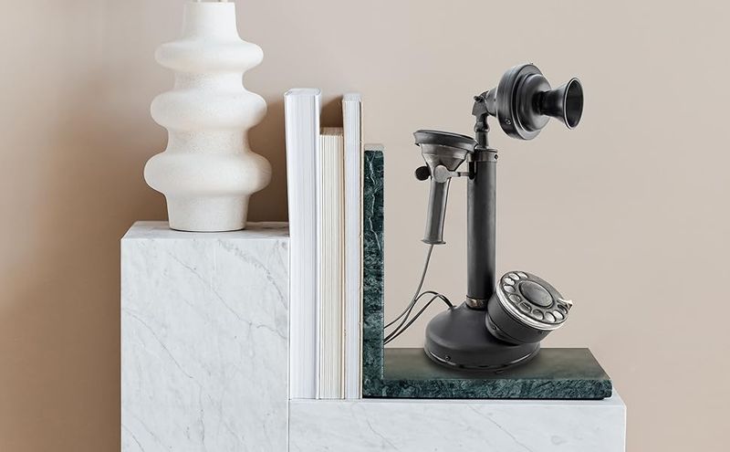 Grandma Was Right – 22 Vintage Home Staples Making A Comeback - Decor Hint Rotary Dial Telephones