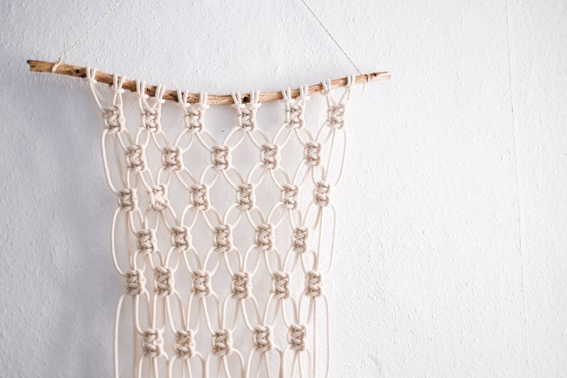 What Rhode Island DIYers Are Doing This Weekend (And You'll Want To Try Too) - Decor Hint Macramé Wall Hangings