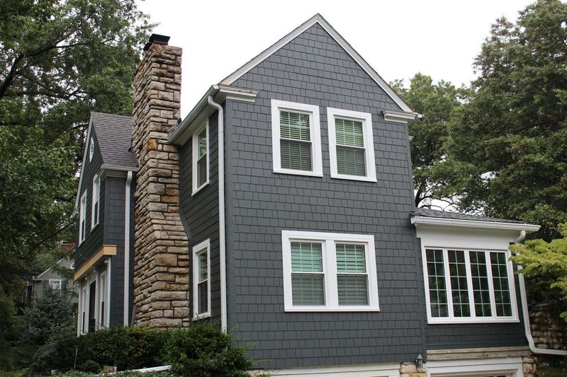 The End Of An Era: 14 Maryland Home Styles Becoming Obsolete By 2030 - Decor Hint Synthetic Shake Siding