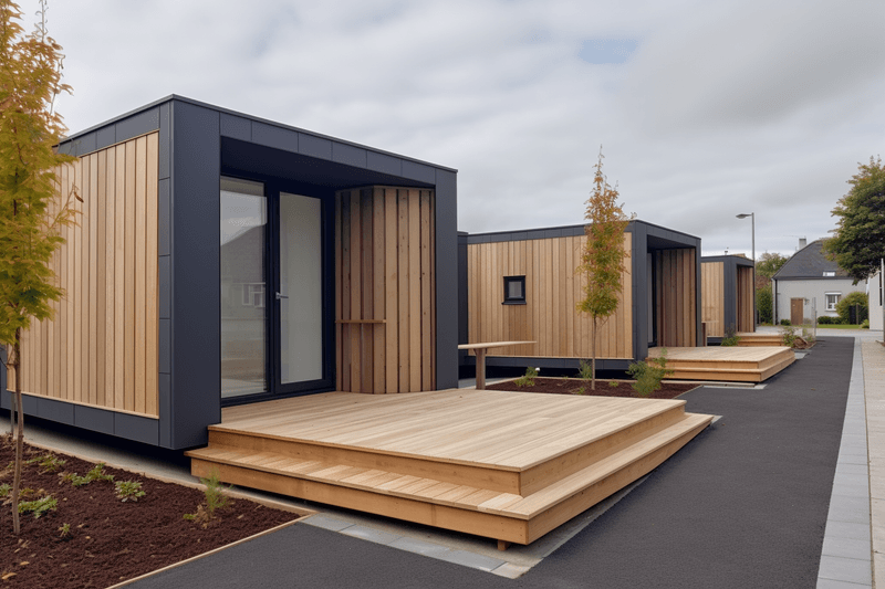 Tour 11 Tiny Homes Built From Recycled Materials - Decor Hint Homeless Shelter Pods