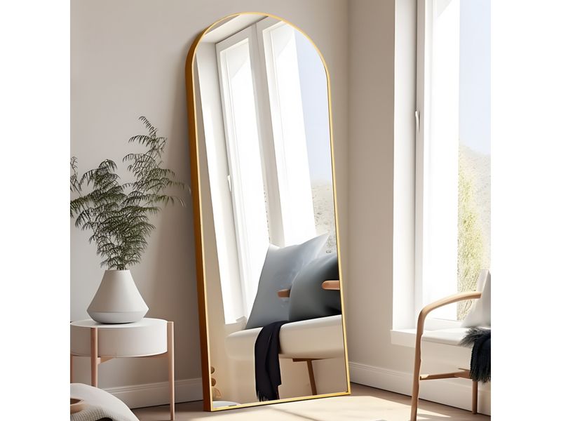 Mirror Style: A Fresh Take On Using Them In Home Design - Decor Hint Oversized Floor Mirrors