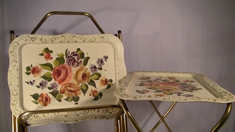 Boomers Used To Love These 17 Now Worthless Items (Plus 5 Things That Are Still Valued) - Decor Hint TV Trays