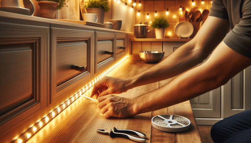 Install Under-Cabinet Lighting