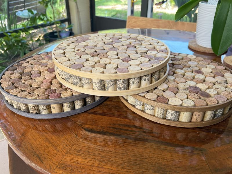 33 Organizing Hacks To Transform Your Home - Decor Hint Wine Cork Desk Organizer