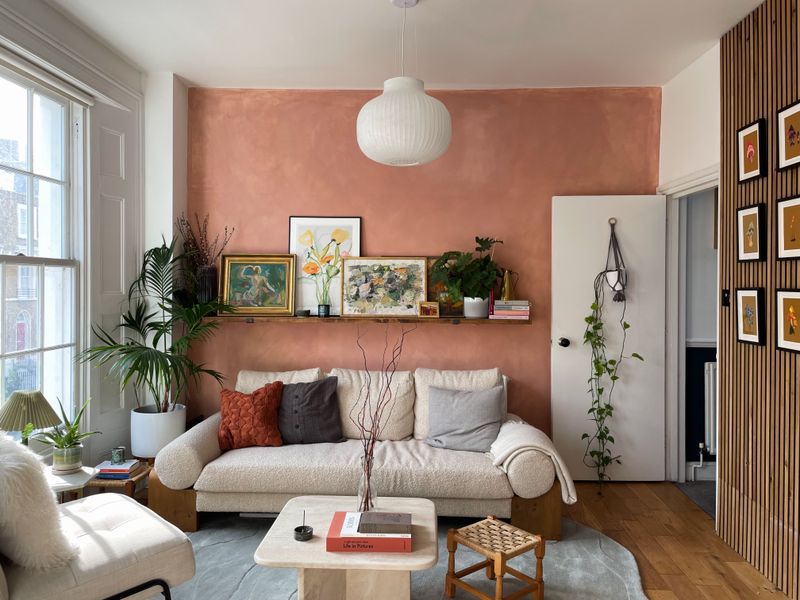 Accent Walls in Bold Colors