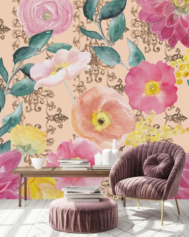 Floral Wallpaper