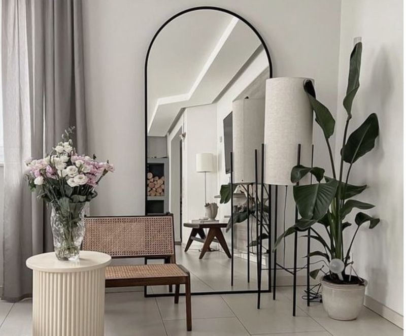 Mirrors Multiply Visual Space