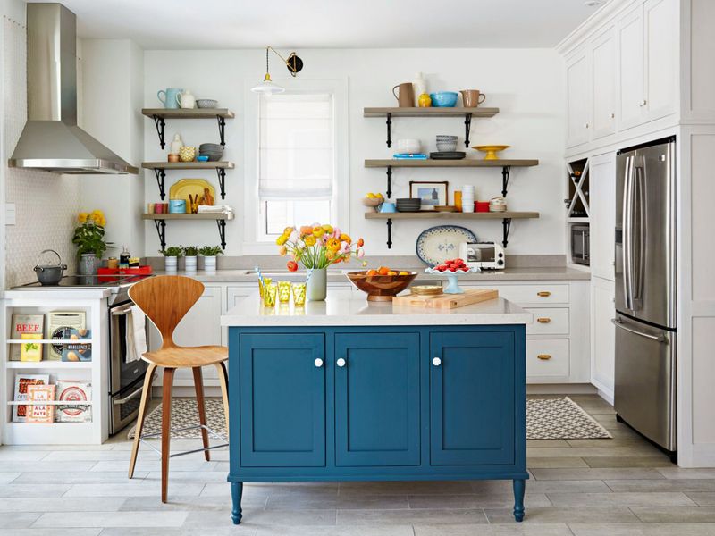 Kitchen Islands Without Seating Disappearing