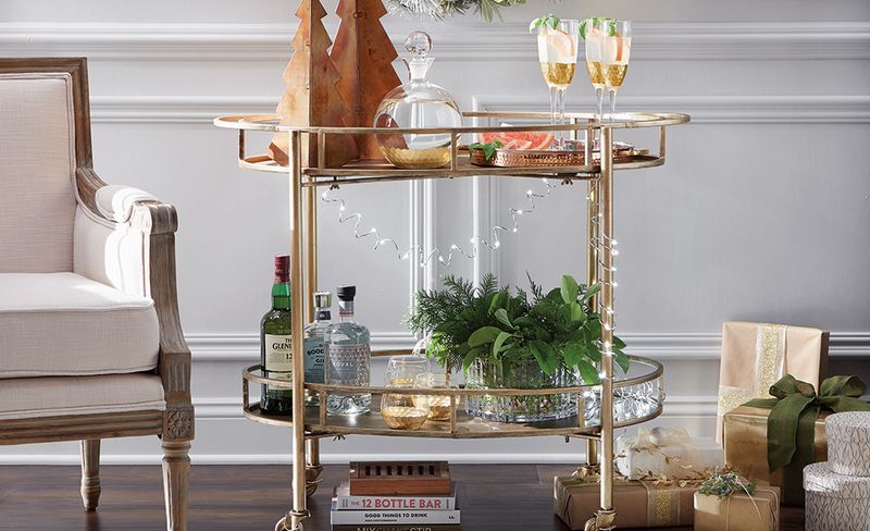 20 Retro Finds That Are Back In Style For Today's Homes - Decor Hint Bar Carts