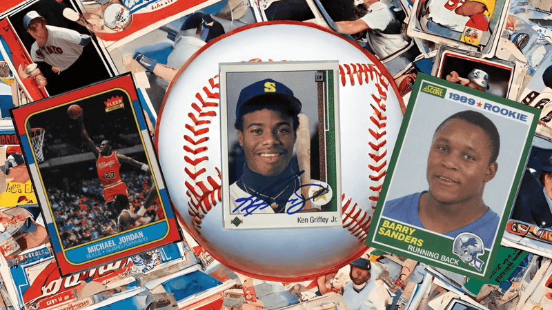 10 Collectibles Losing Value In 2025 (And 6 More That Are Dropping Even Faster) - Decor Hint Sports Cards From The 1980s And 1990s