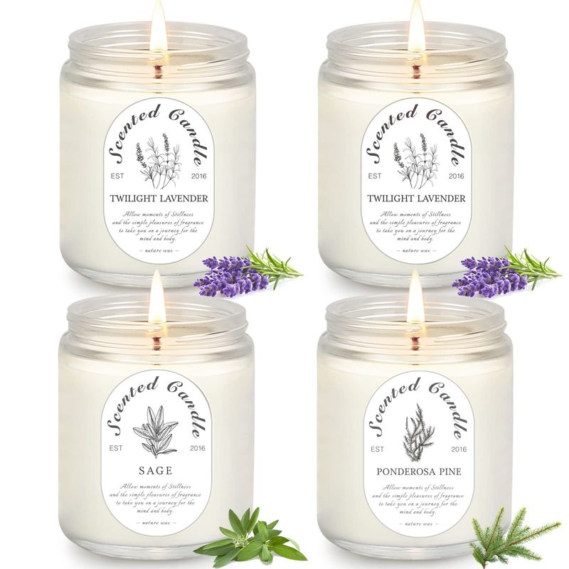 16+ Of My Favorite Amazon Home Decor Finds (And More!) - Decor Hint Scented Soy Candle Set
