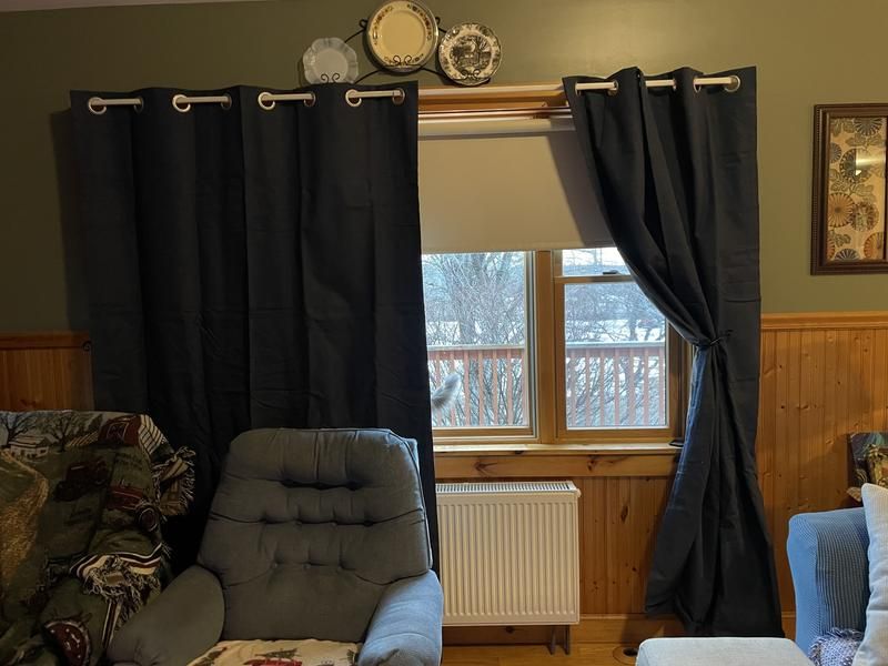 These Are The 22 Things Designers Say You Should Never Put In A Small Living Room - Decor Hint Dark, Heavy Drapes That Suffocate Windows