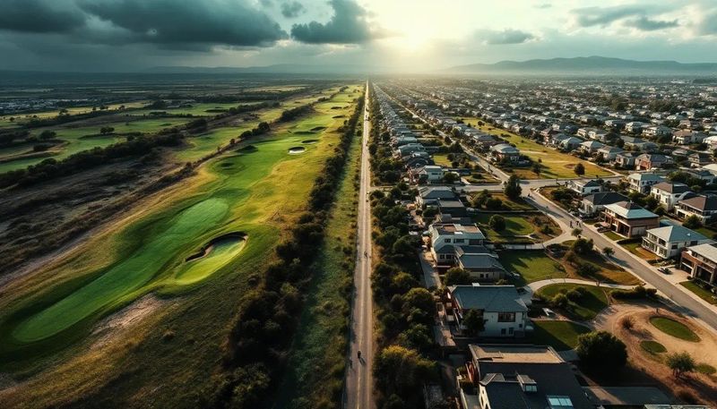 Gated Golf Community Homes