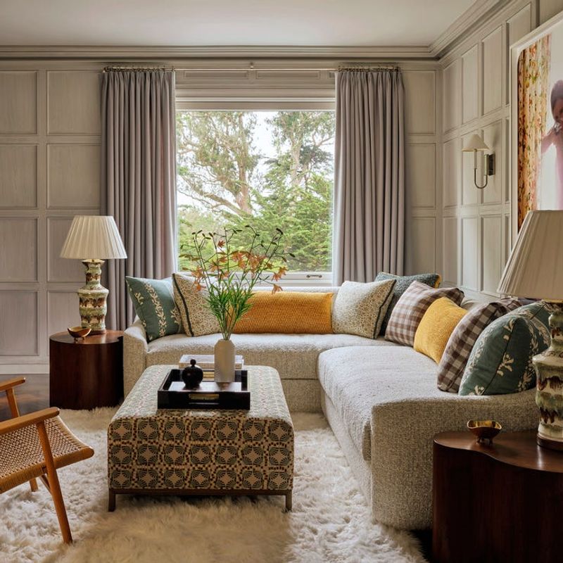Dark Wood Paneling