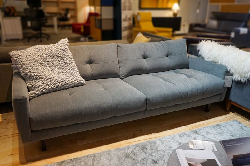 Avoid The Drab! 8 Couch Colors That Clash With Maine Style (And Better Ones To Try) - Decor Hint Charcoal Gray: The Storm Cloud Shade