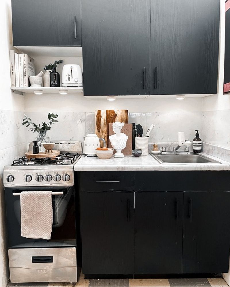 12 Quick Home Updates NYC DIY Fans Are Loving Right Now - Decor Hint Peel-and-Stick Backsplashes