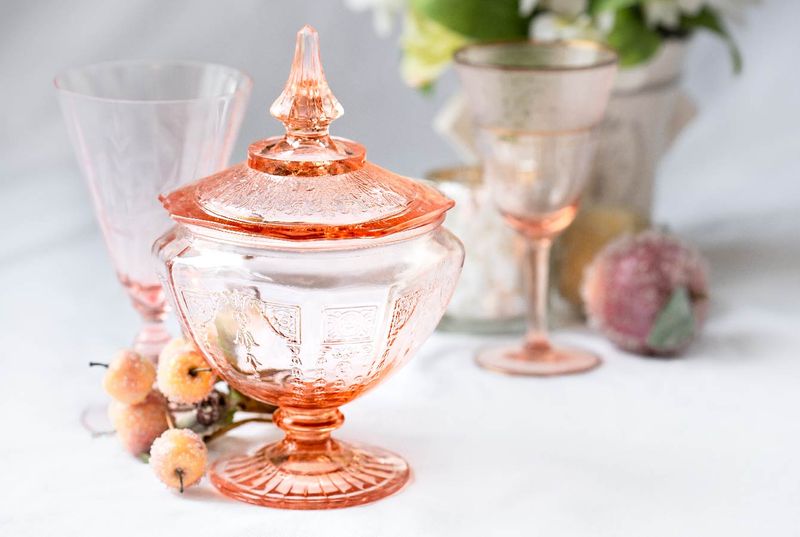 You Might Be Sitting On A Fortune 12 Home Items From The 1900s That Could Make You Rich - Decor Hint Depression Glass