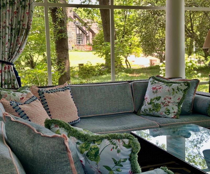 DIY Outdoor Pillows