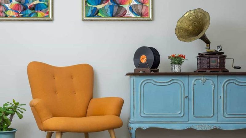Boomer Home Makeover What To Toss (8 Things) And What To Treasure (9 Gems) - Decor Hint Retro Bar Carts (treasure)
