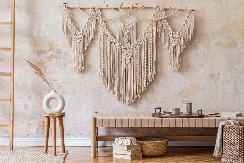 Designers Reveal 15 Home Decor Choices Falling Out Of Favor - Decor Hint Macramé Wall Hangings