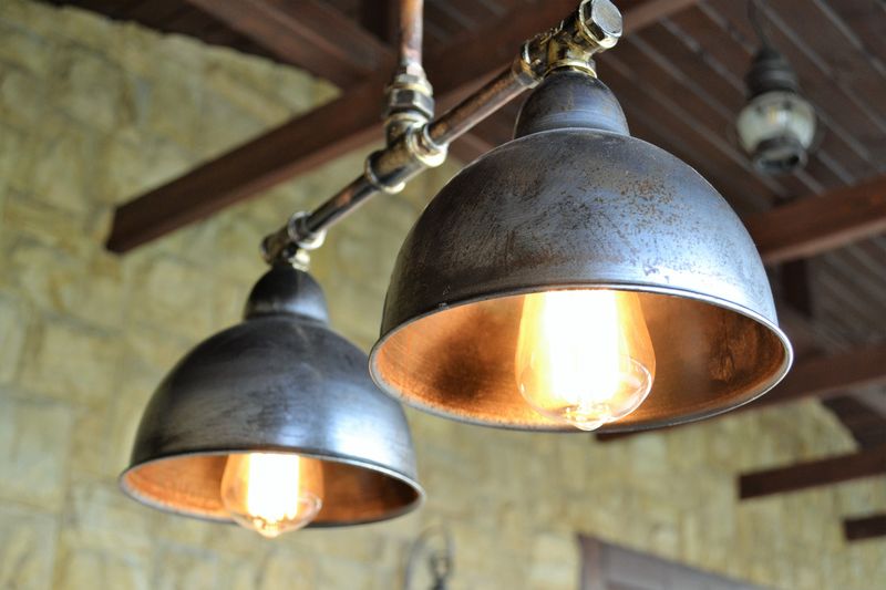 15 Farmhouse Trends Ohioans Will See Again In 2025 Plus 5 Already Taking Over - Decor Hint Galvanized Metal Light Fixtures