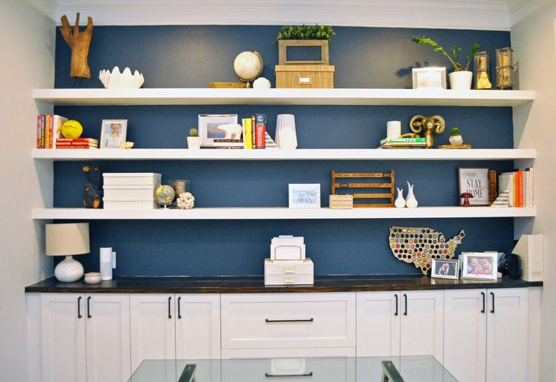 Building Floating Shelves For Storage And Style