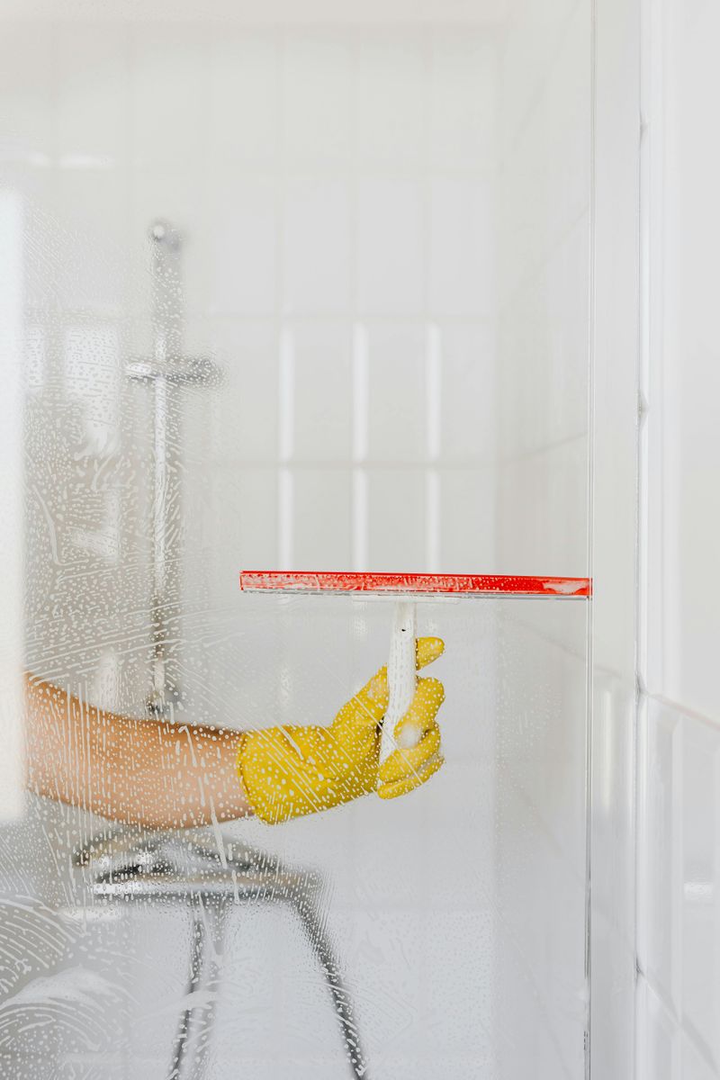 Maintain With A Squeegee Routine
