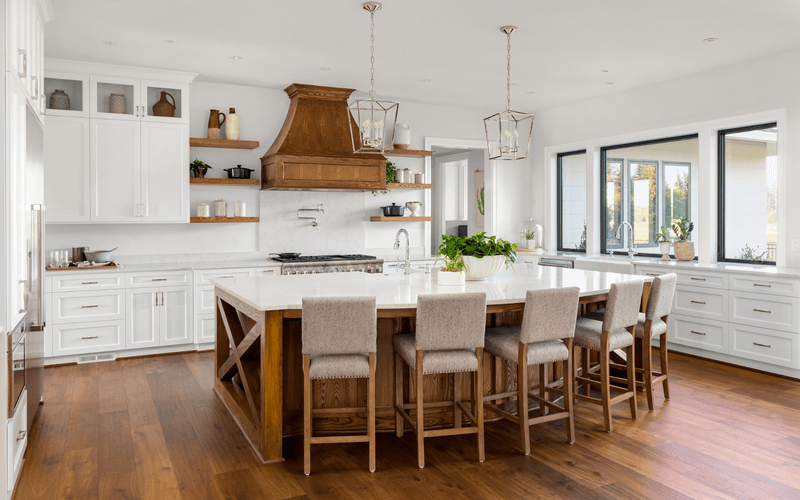12 Things Making Texas Kitchens A No-Go For Homebuyers - Decor Hint Oversized Kitchen Islands Limiting Flow