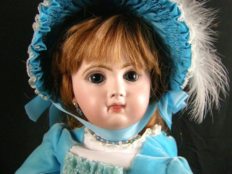 Porcelain Dolls From The 19th Century