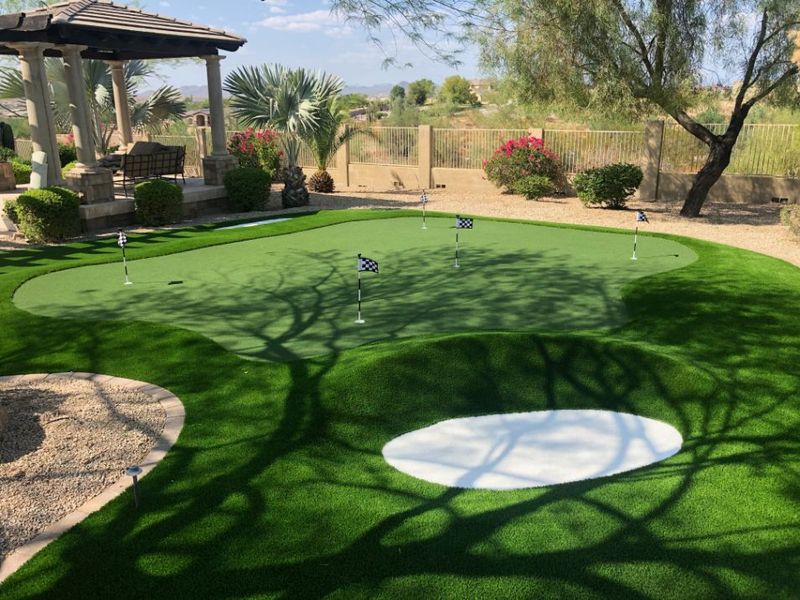 How Phoenix Residents Design Their Backyards For Year-Round Living - Decor Hint Playful Yard Games That Beat The Heat