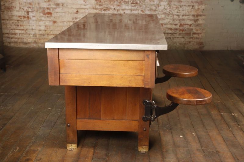 Butcher Block Island From School Science Lab