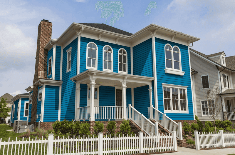 Two-Tone Exterior Paint Schemes