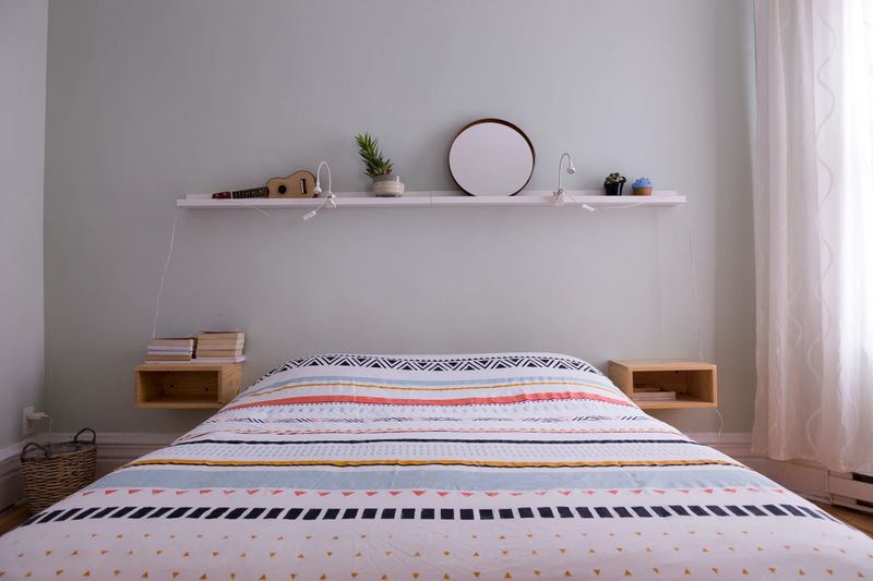 Over-Bed Shelving