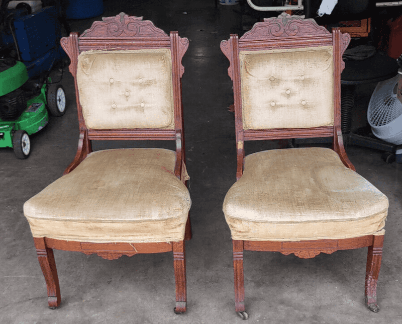 36 Antiques Are Not Worth A Penny Nowadays, For Real - Decor Hint Victorian Parlor Chairs