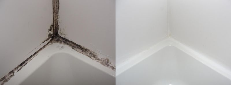 Refresh Caulk Around Sinks and Tubs