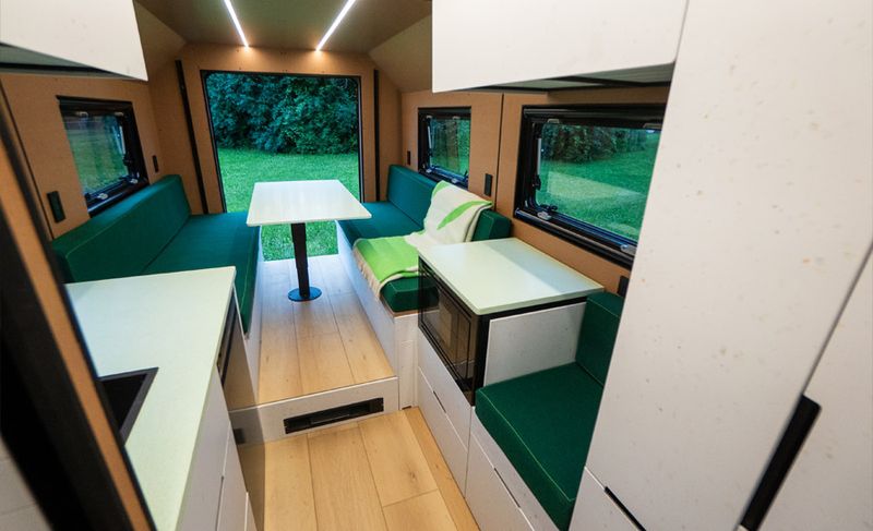Iridium EV Motorhome