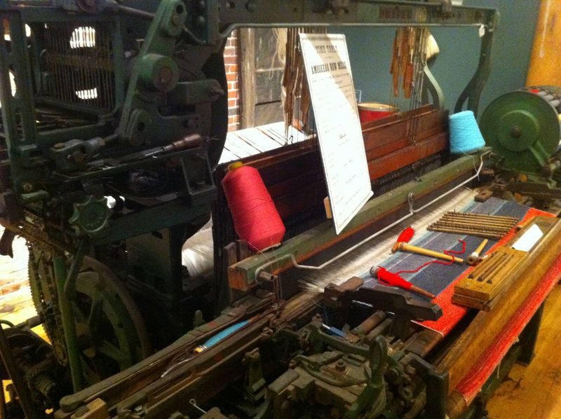 Charming Collectibles From Manchester That Prove New Hampshire Style Is Forever - Decor Hint Amoskeag Mill Textile Samples